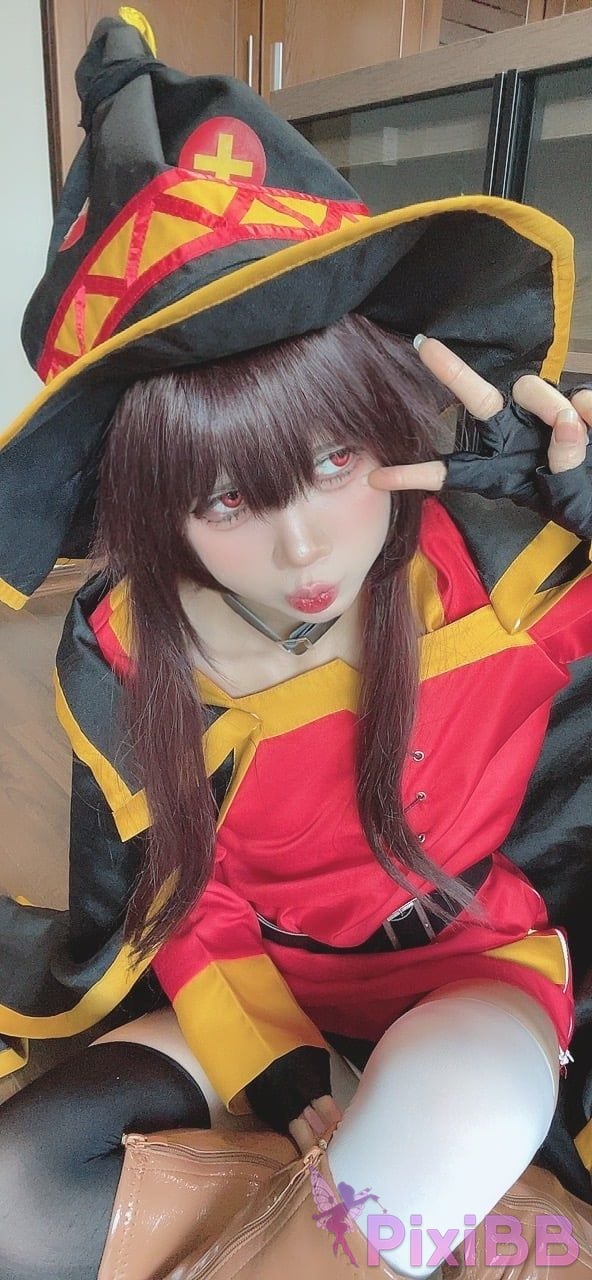 Coser PoppaChan Konosuba Megumin PixiBB.COM 046.JPEG