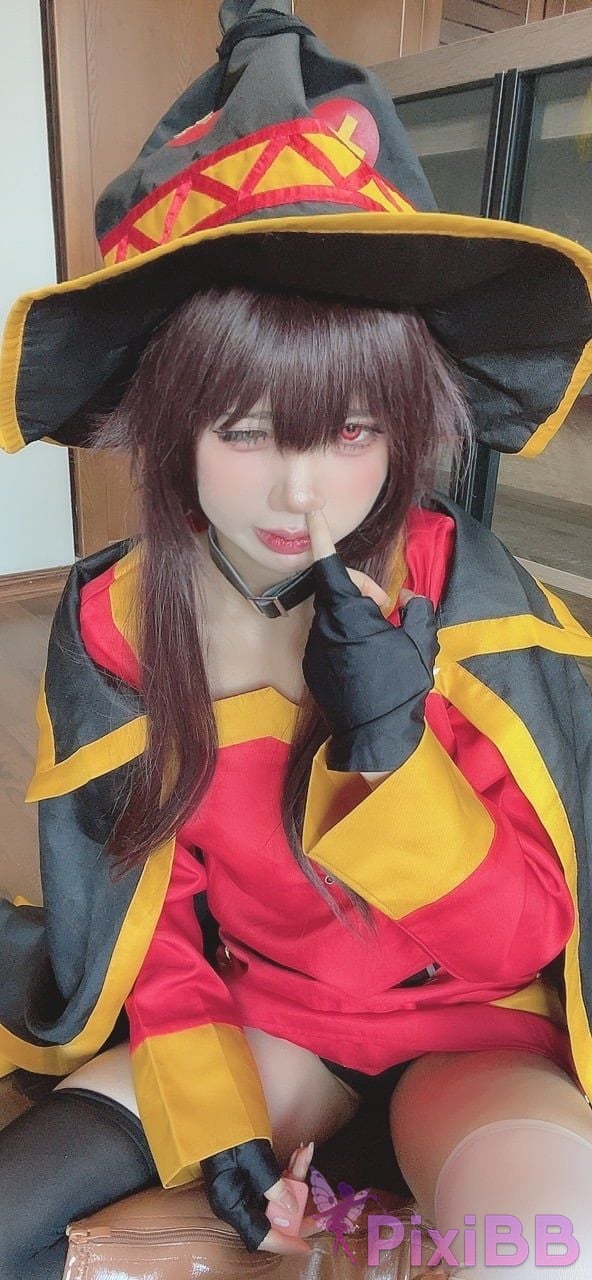 Coser PoppaChan Konosuba Megumin PixiBB.COM 047.JPEG