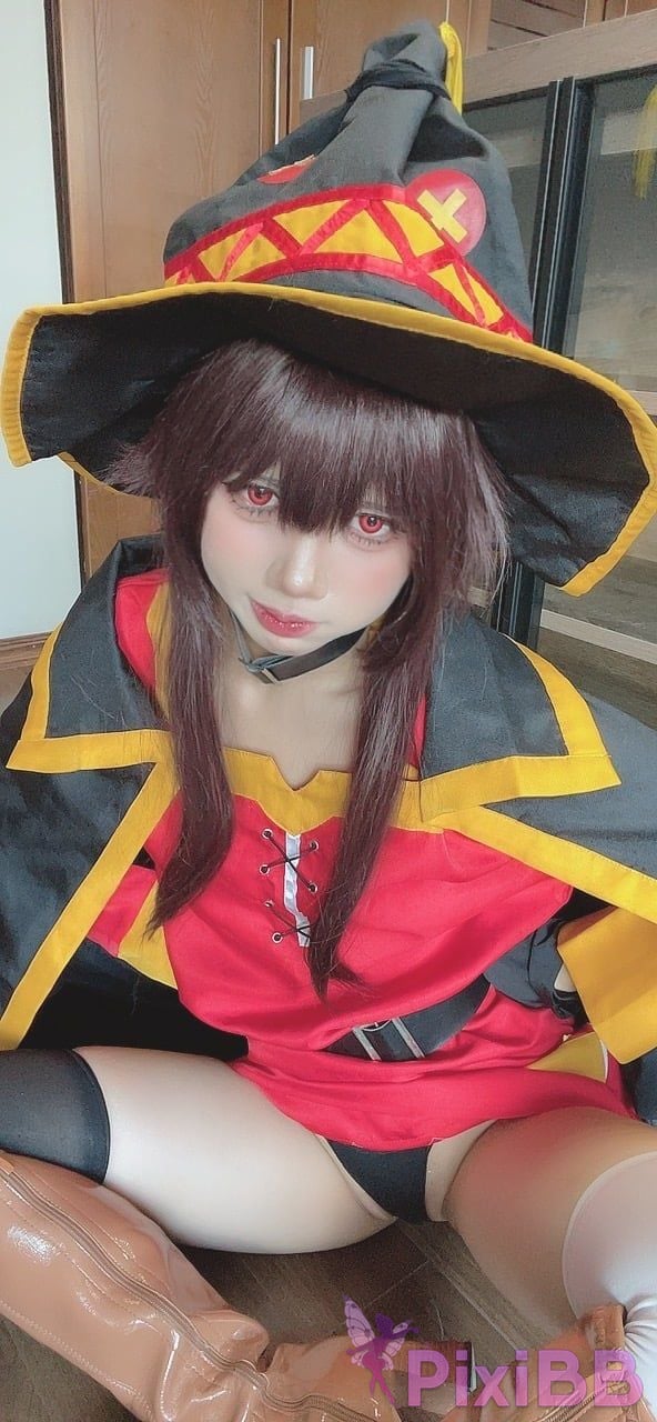 Coser PoppaChan Konosuba Megumin PixiBB.COM 048.JPEG