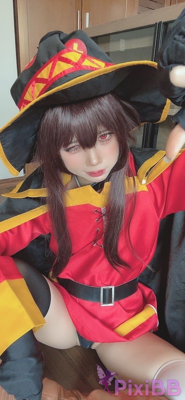 Coser PoppaChan Konosuba Megumin PixiBB.COM 049.JPEG