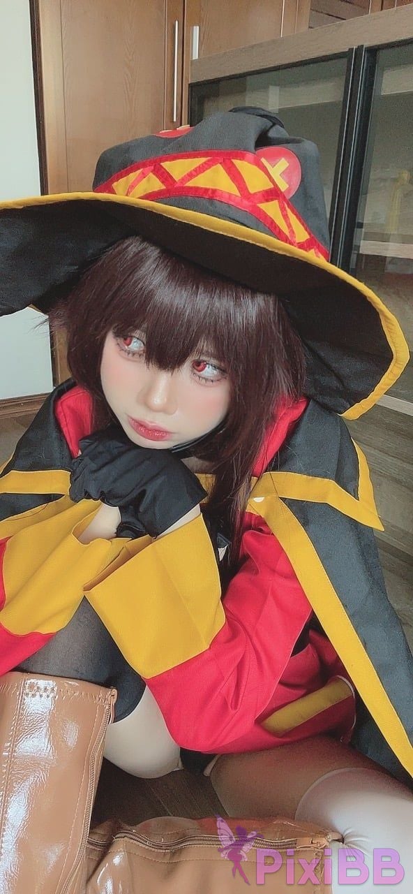 Coser PoppaChan Konosuba Megumin PixiBB.COM 050.JPEG