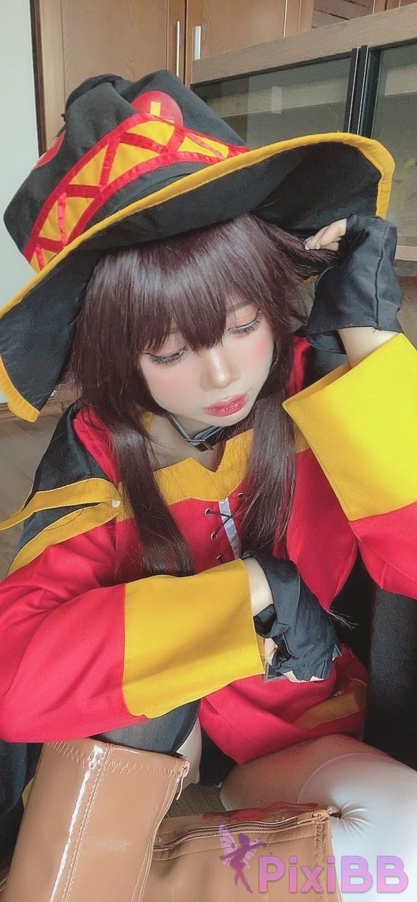 Coser PoppaChan Konosuba Megumin PixiBB.COM 051.JPEG