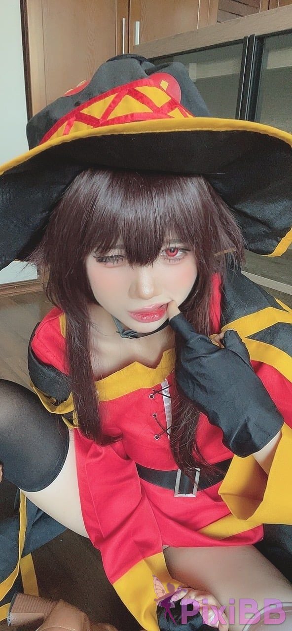 Coser PoppaChan Konosuba Megumin PixiBB.COM 052.JPEG