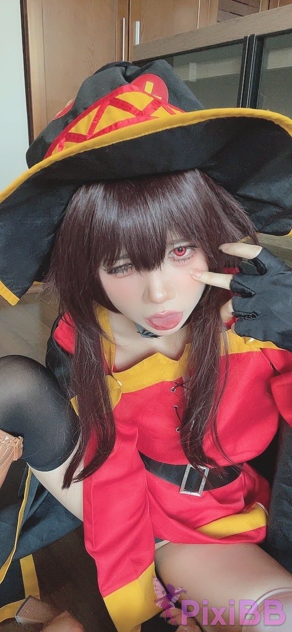 Coser PoppaChan Konosuba Megumin PixiBB.COM 053.JPEG