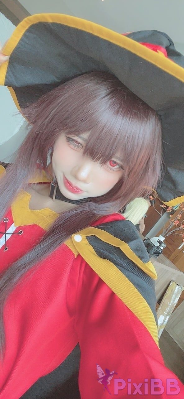 Coser PoppaChan Konosuba Megumin PixiBB.COM 054.JPEG