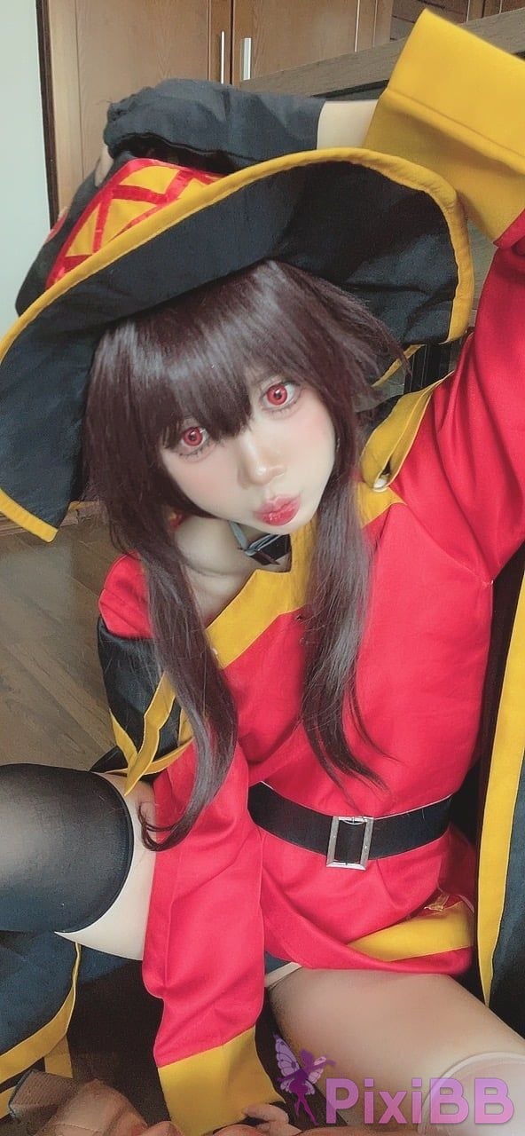 Coser PoppaChan Konosuba Megumin PixiBB.COM 055.JPEG