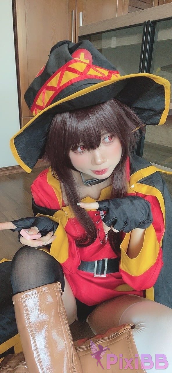 Coser PoppaChan Konosuba Megumin PixiBB.COM 056.JPEG