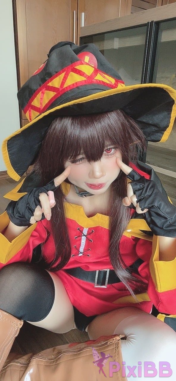Coser PoppaChan Konosuba Megumin PixiBB.COM 057.JPEG