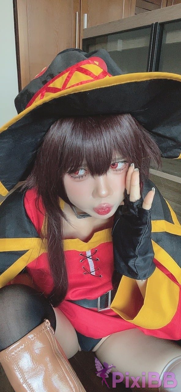 Coser PoppaChan Konosuba Megumin PixiBB.COM 058.JPEG