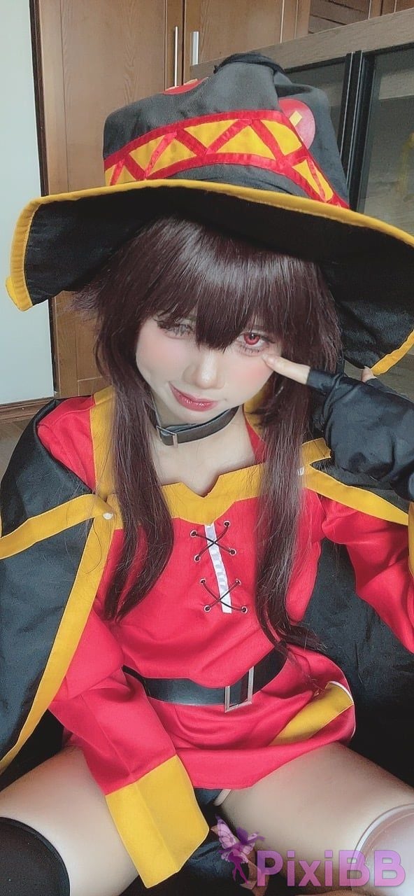 Coser PoppaChan Konosuba Megumin PixiBB.COM 059.JPEG
