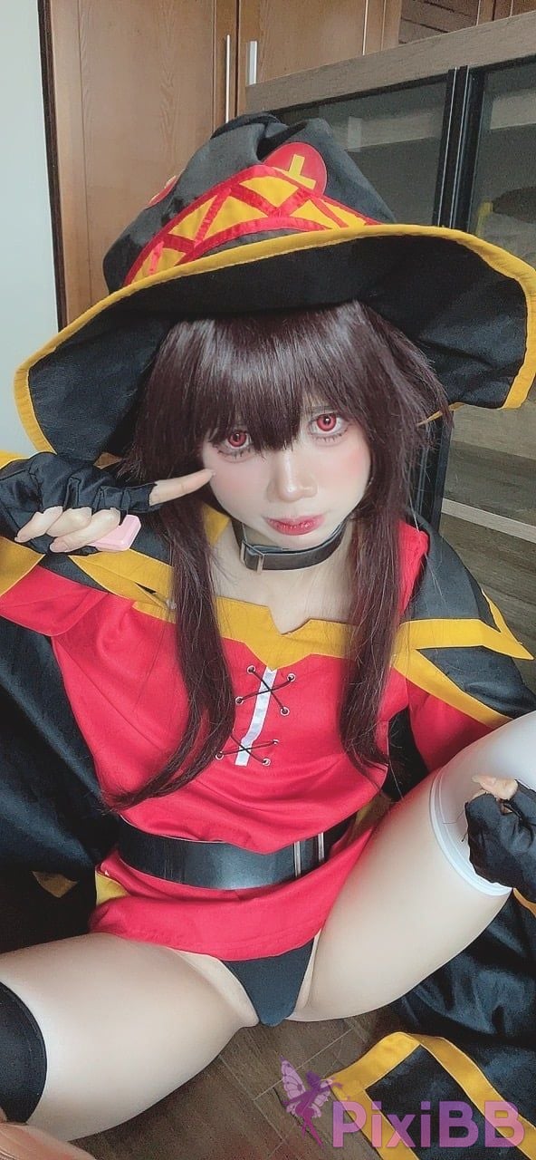 Coser PoppaChan Konosuba Megumin PixiBB.COM 060.JPEG