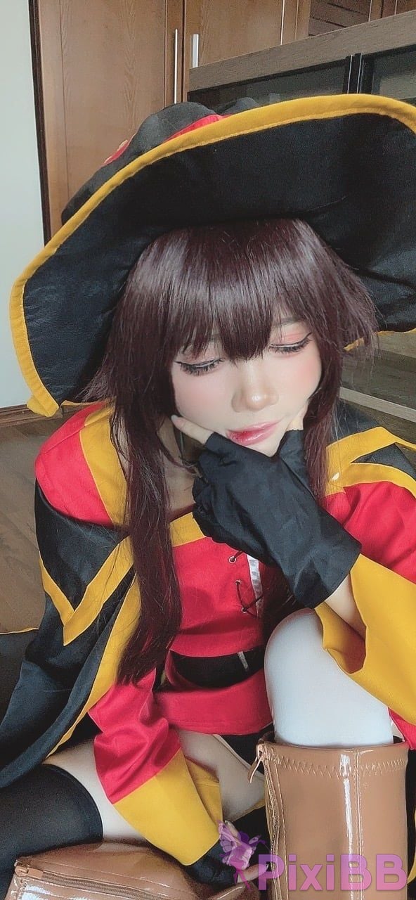 Coser PoppaChan Konosuba Megumin PixiBB.COM 062.JPEG