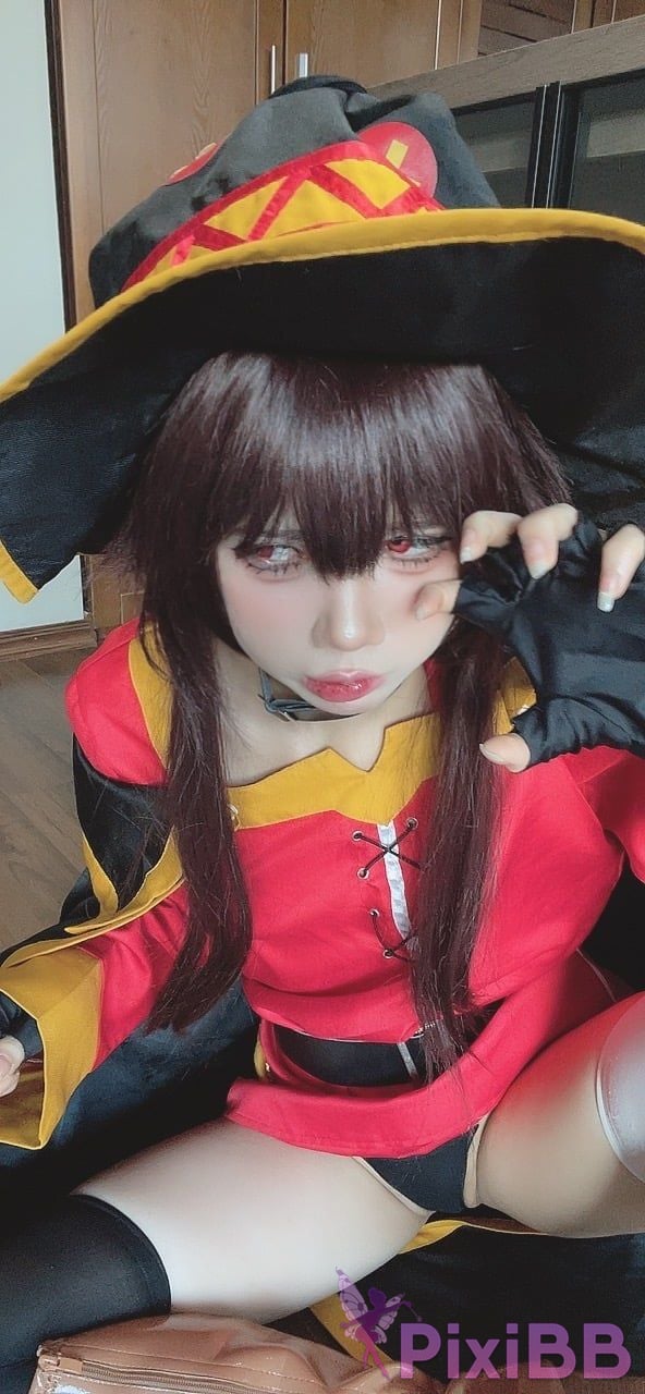 Coser PoppaChan Konosuba Megumin PixiBB.COM 063.JPEG