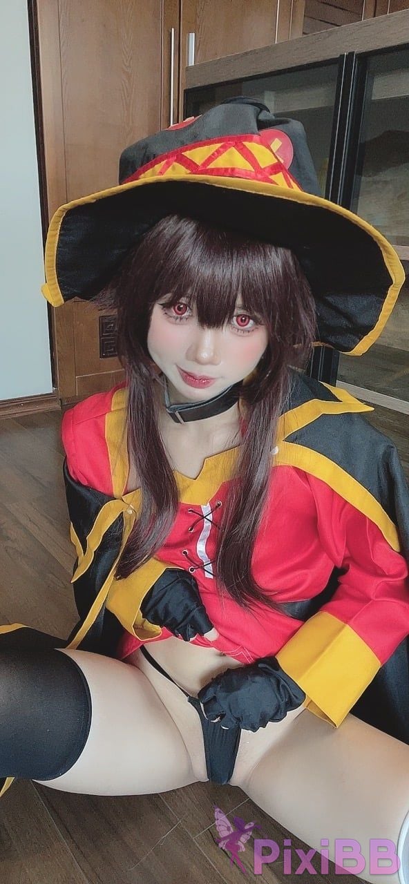 Coser PoppaChan Konosuba Megumin PixiBB.COM 064.JPEG