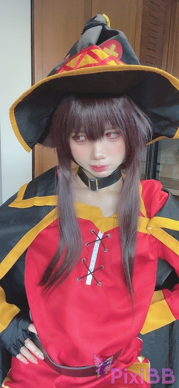 Coser PoppaChan Konosuba Megumin PixiBB.COM 065.JPEG