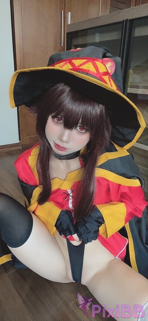 Coser PoppaChan Konosuba Megumin PixiBB.COM 066.JPEG