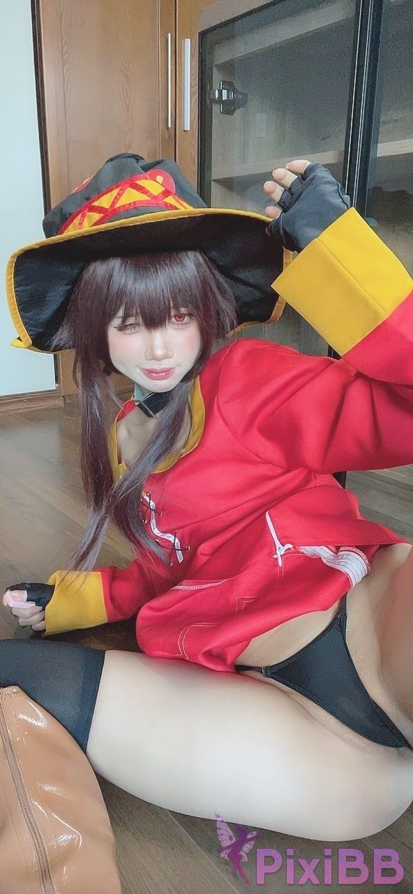 Coser PoppaChan Konosuba Megumin PixiBB.COM 067.JPEG