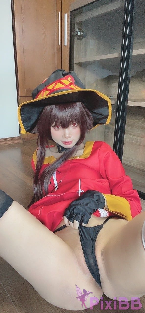 Coser PoppaChan Konosuba Megumin PixiBB.COM 069.JPEG