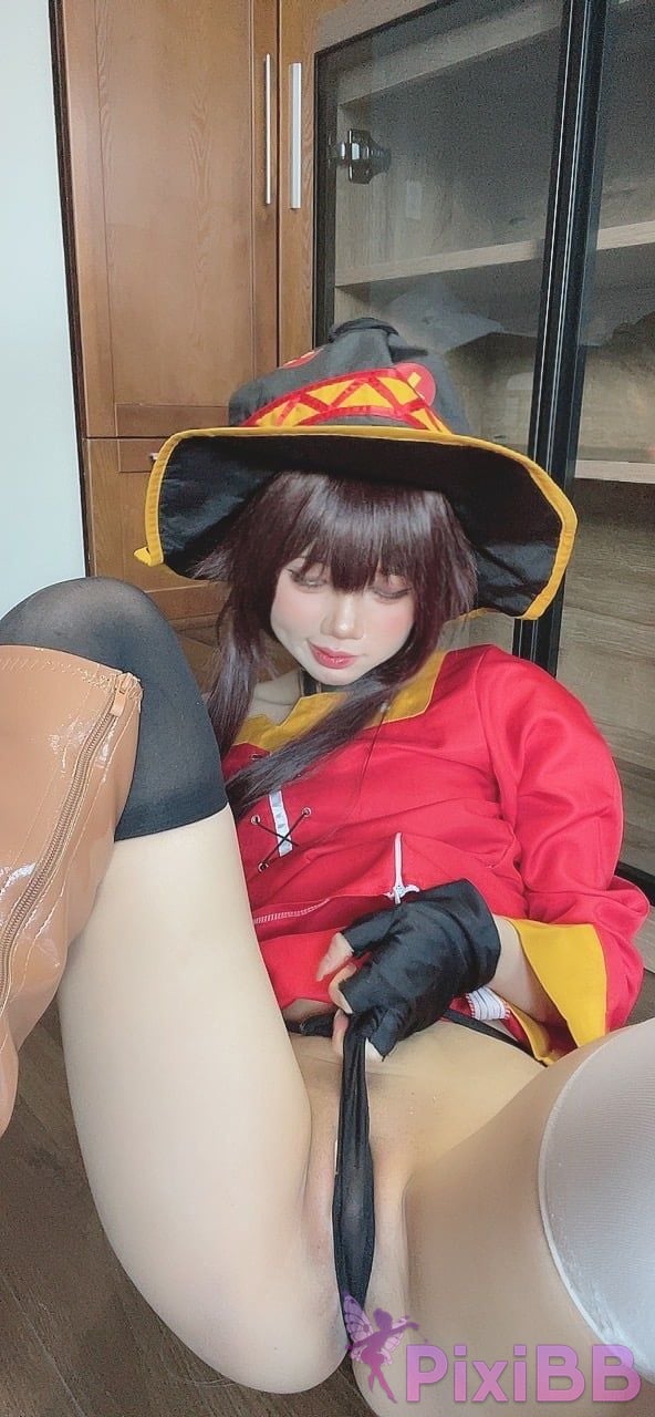 Coser PoppaChan Konosuba Megumin PixiBB.COM 074.JPEG