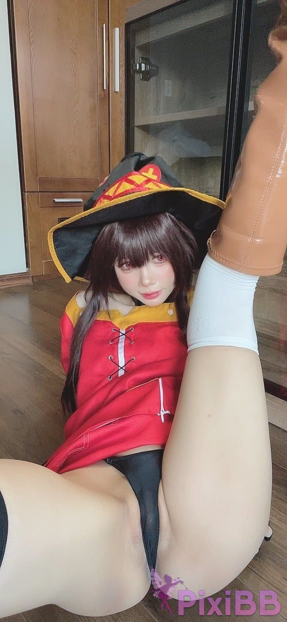 Coser PoppaChan Konosuba Megumin PixiBB.COM 075.JPEG