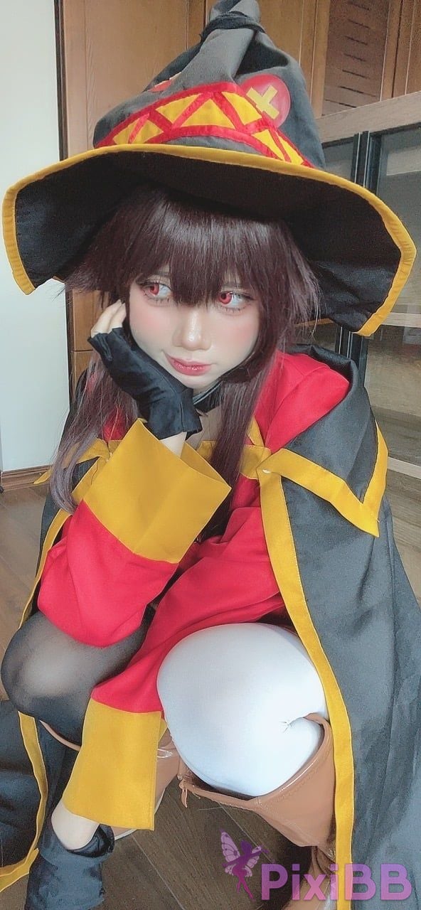 Coser PoppaChan Konosuba Megumin PixiBB.COM 076.JPEG