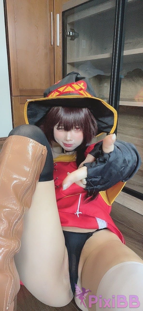 Coser PoppaChan Konosuba Megumin PixiBB.COM 077.JPEG