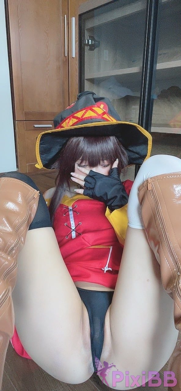 Coser PoppaChan Konosuba Megumin PixiBB.COM 078.JPEG