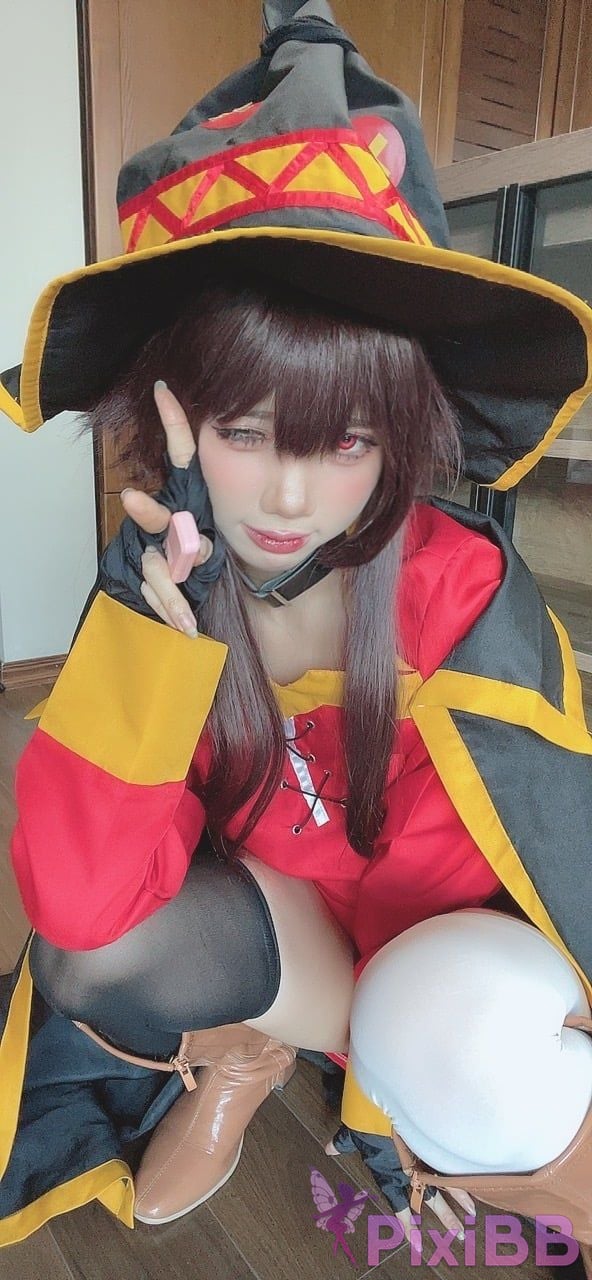 Coser PoppaChan Konosuba Megumin PixiBB.COM 087.JPEG