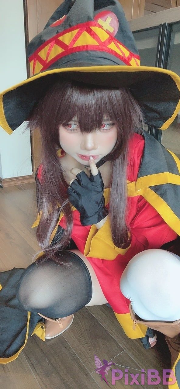 Coser PoppaChan Konosuba Megumin PixiBB.COM 109.JPEG