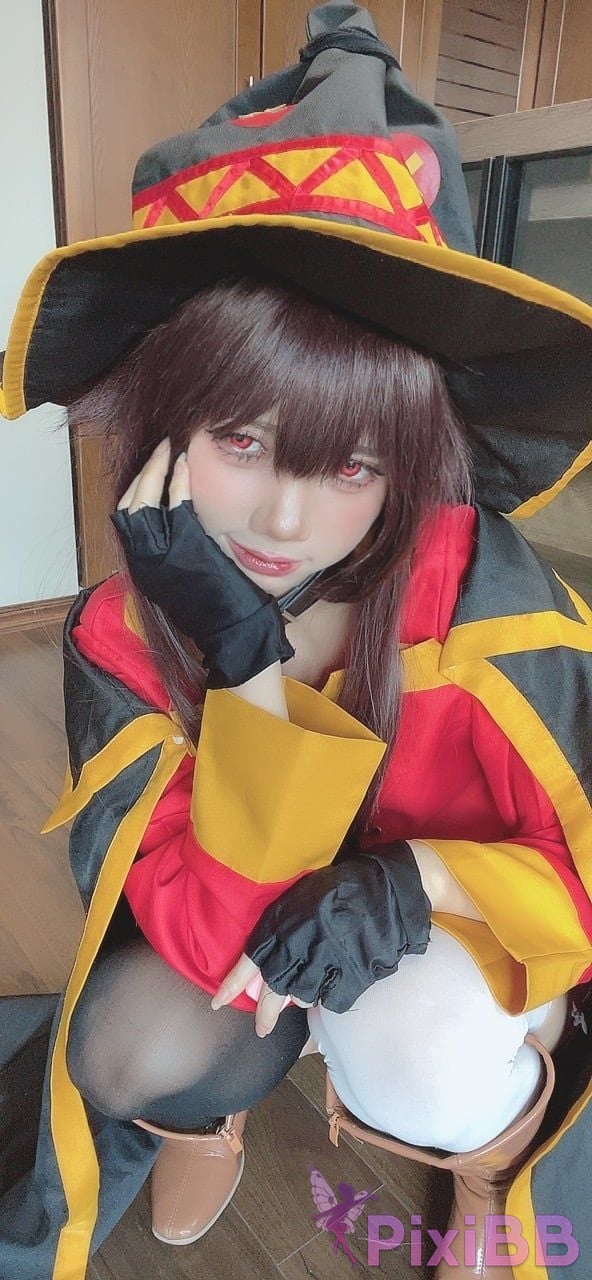 Coser PoppaChan Konosuba Megumin PixiBB.COM 120.JPEG