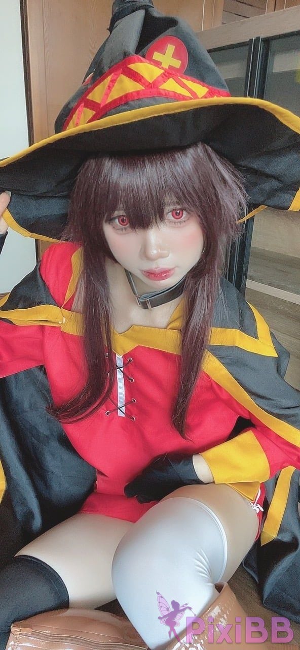 Coser PoppaChan Konosuba Megumin PixiBB.COM 128.JPEG
