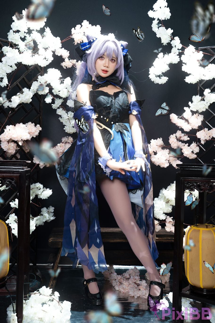 Coser PoppaChan Keqing PixiBB.COM 002