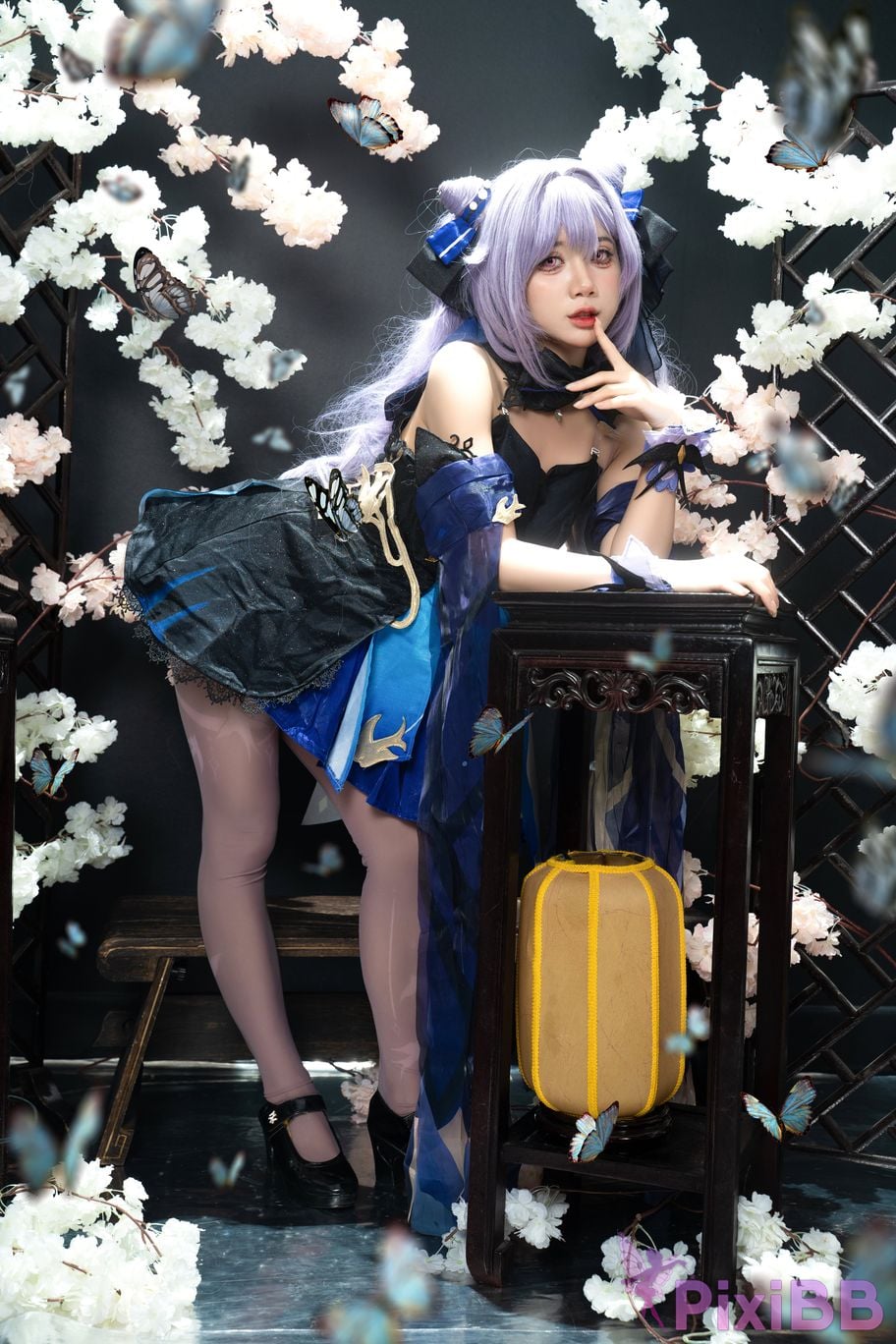 Coser PoppaChan Keqing PixiBB.COM 003