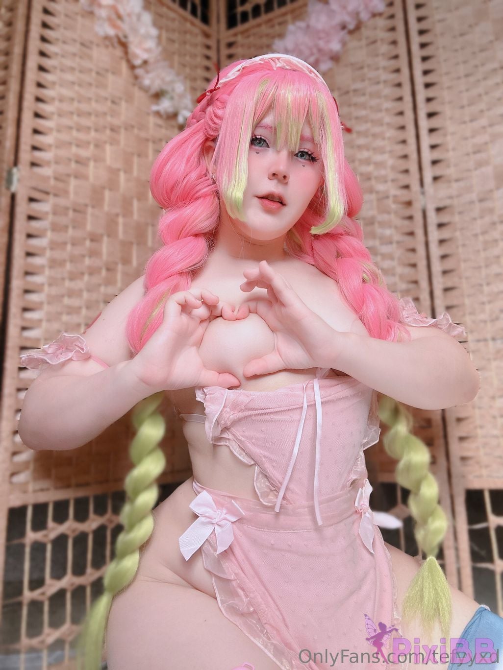 Steph Min Mitsuri Kanroji Lingerie PixiBB.COM 4