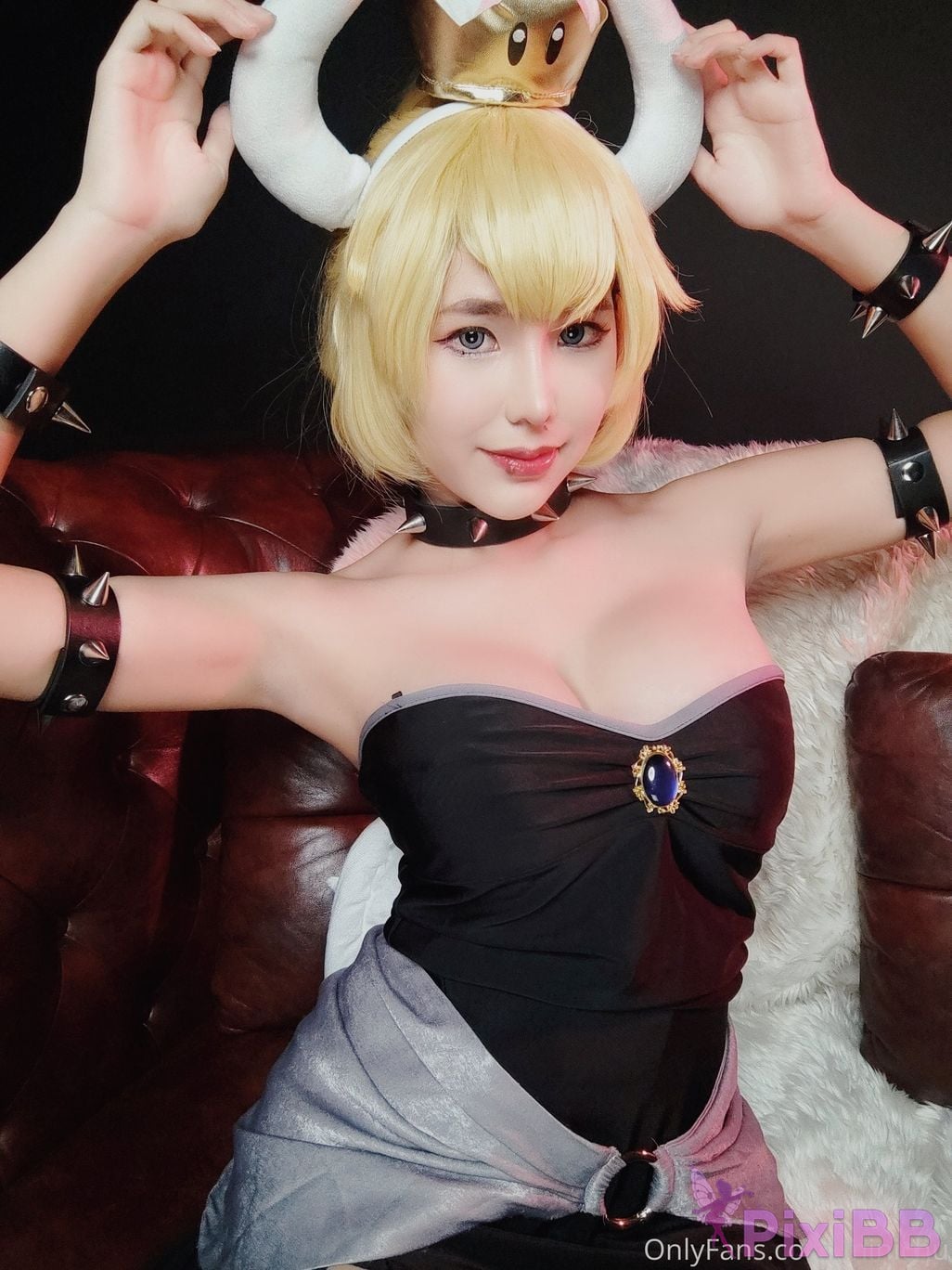 Minichu Bowsette PixiBB.COM
