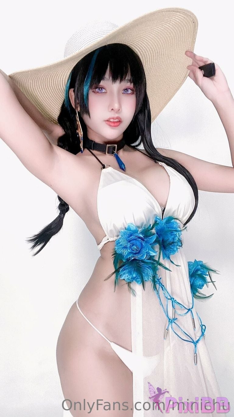 Minichu Mary Bay Goddess (NIKKE) PixiBB.COM