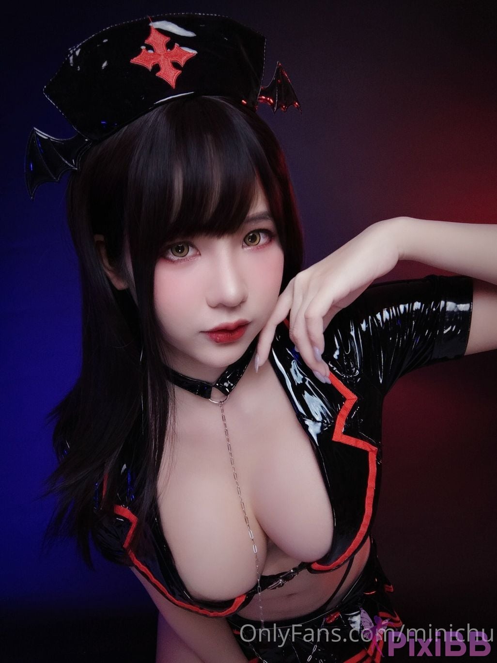 Minichu Tifa Dark Nurse PixiBB.COM 5