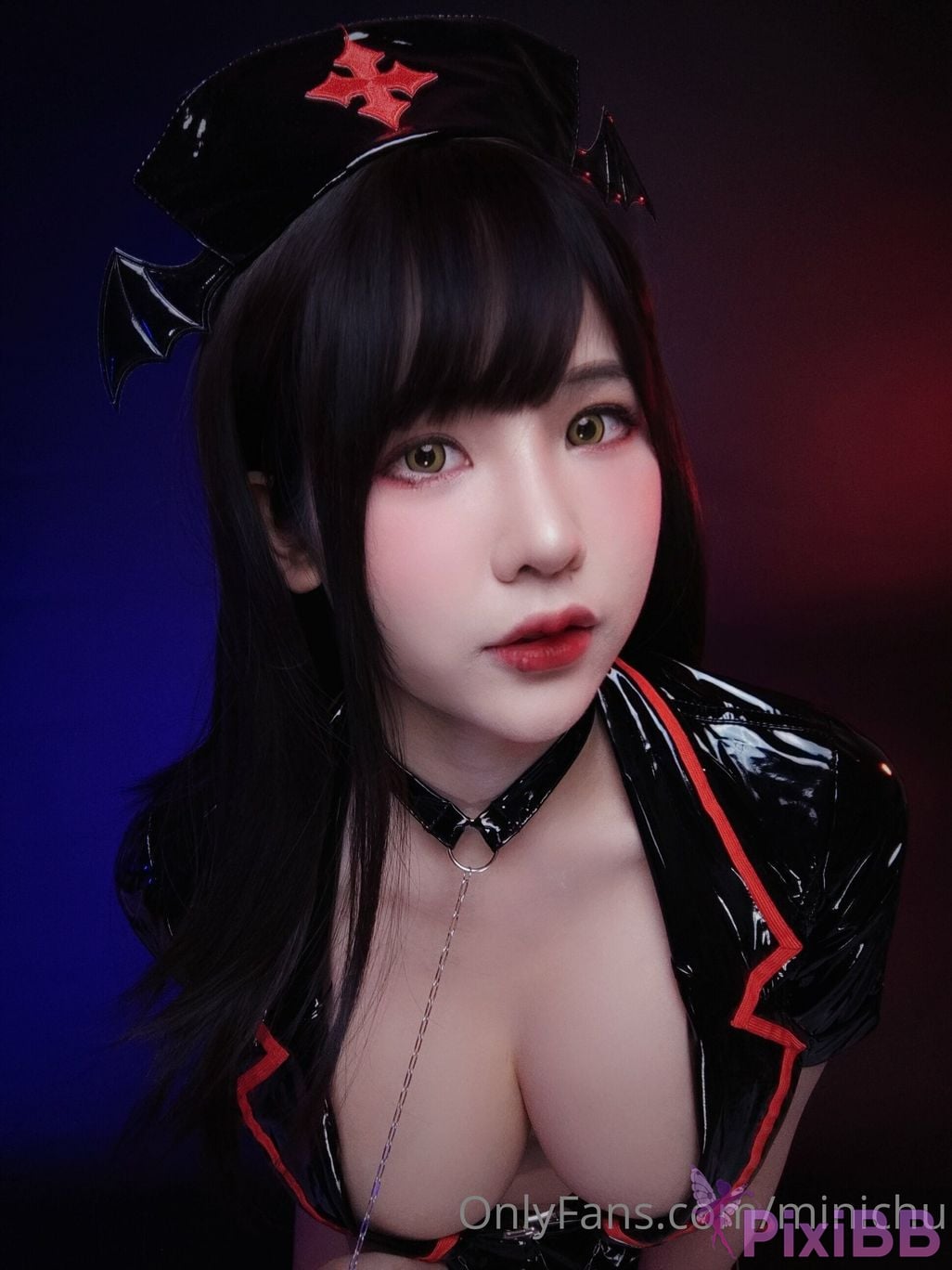 Minichu Tifa Dark Nurse PixiBB.COM 7