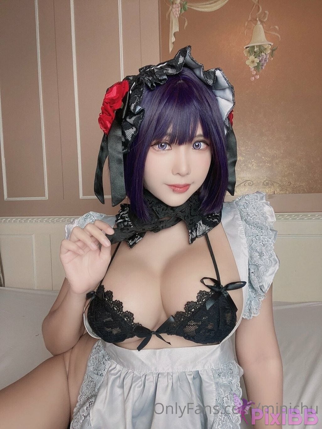 Minichu Shizuku Kuroe PixiBB.COM 1