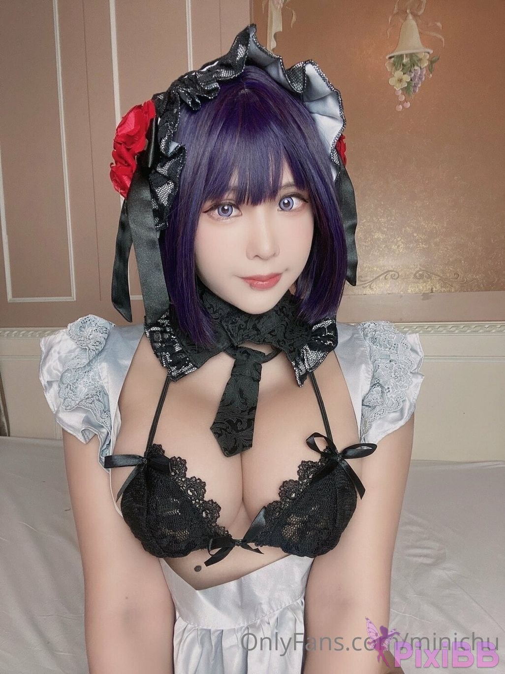 Minichu Shizuku Kuroe PixiBB.COM 11