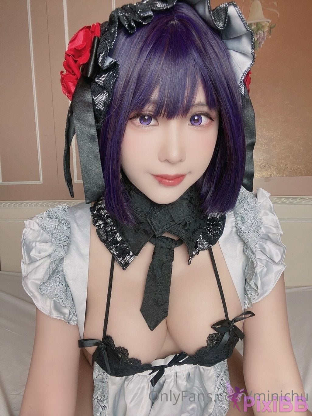 Minichu Shizuku Kuroe PixiBB.COM 27