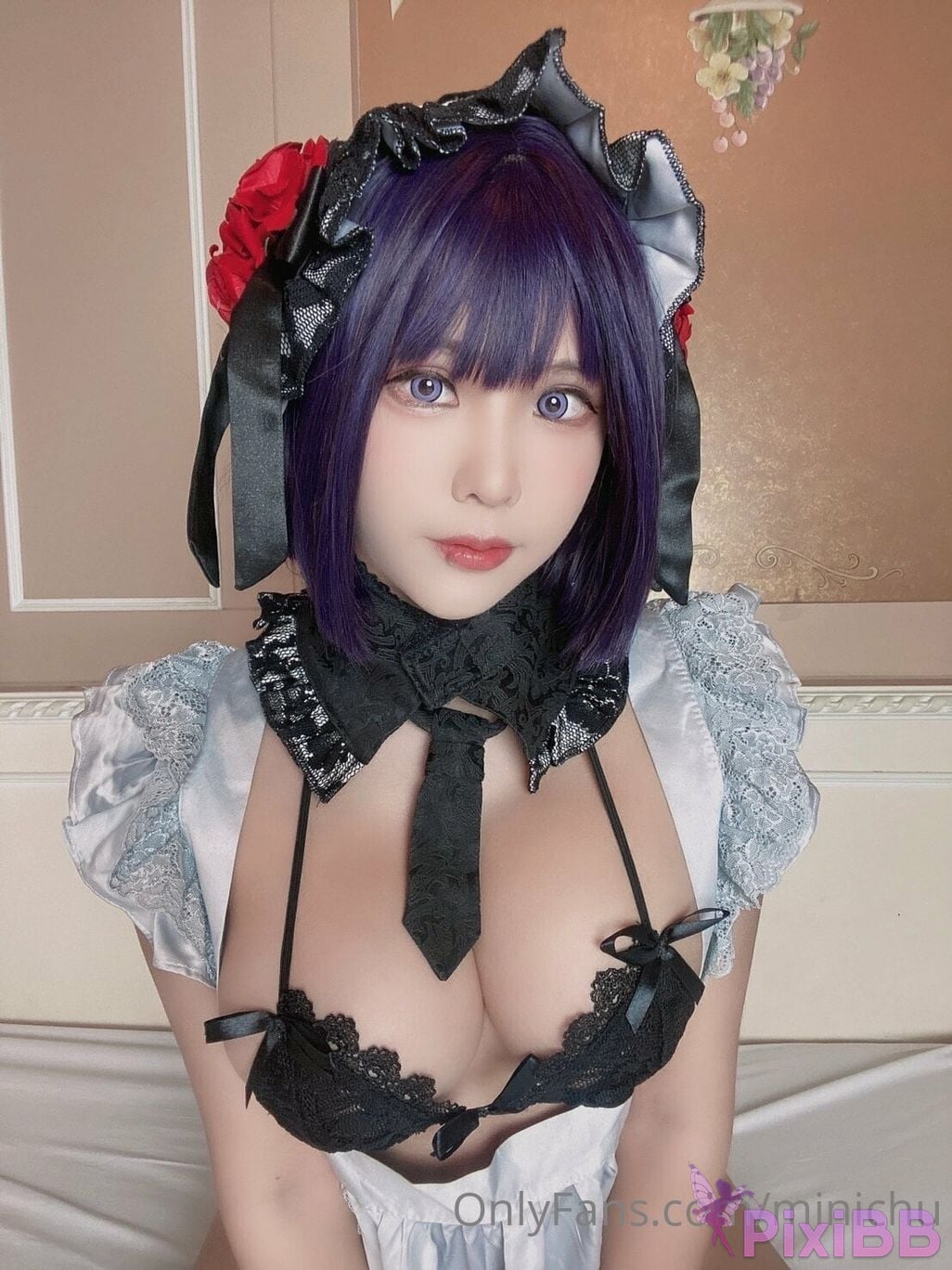 Minichu Shizuku Kuroe PixiBB.COM
