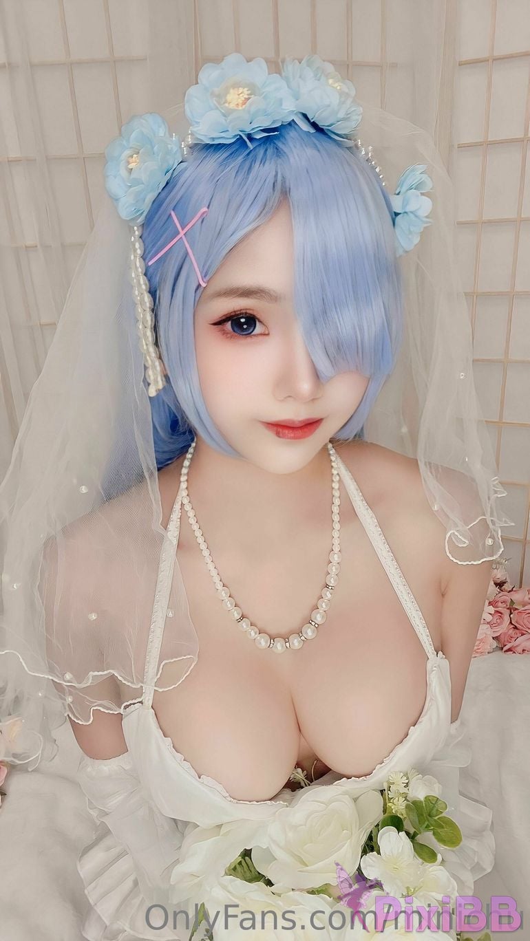 Minichu Bride Rem PixiBB.COM 1