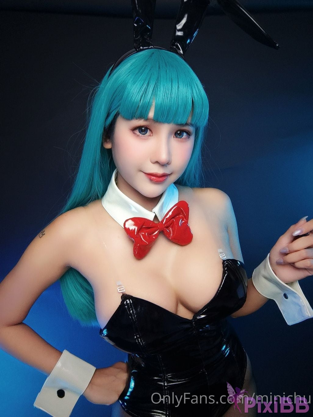 Minichu Bulma Bunny Suit PixiBB.COM 12