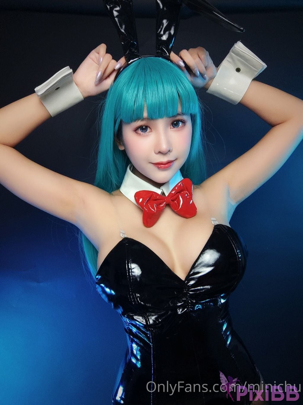 Minichu Bulma Bunny Suit PixiBB.COM 2