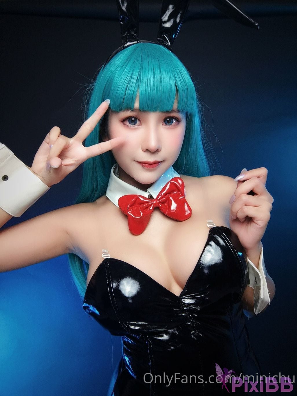 Minichu Bulma Bunny Suit PixiBB.COM 42