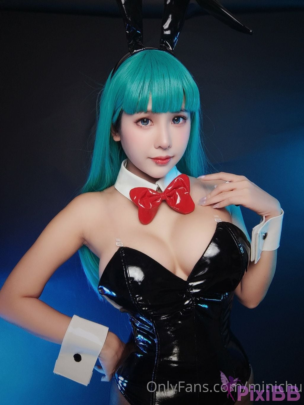 Minichu Bulma Bunny Suit PixiBB.COM