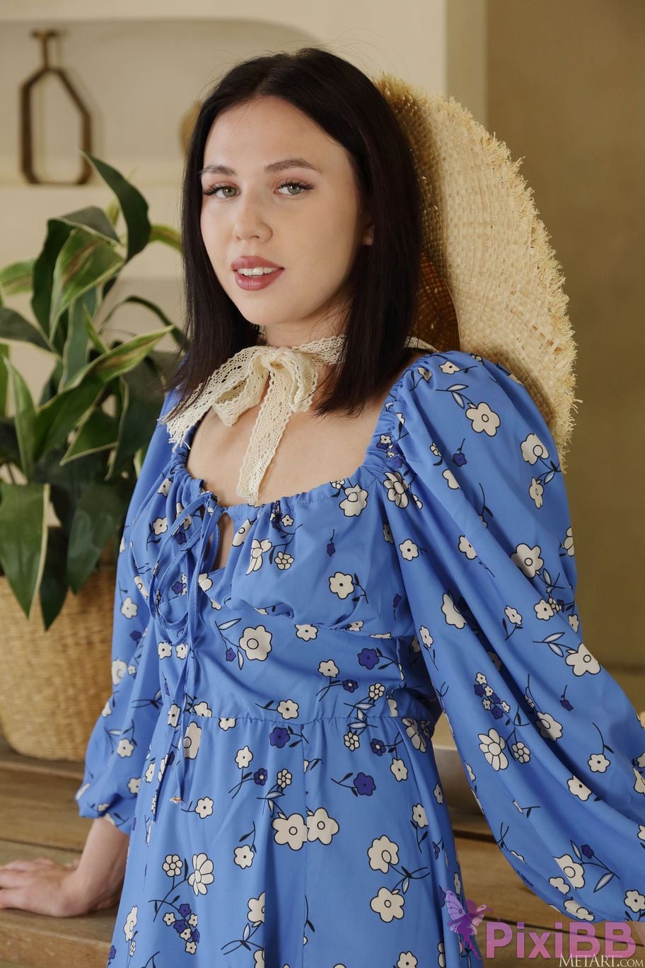MetArt Kris Si Blue Dress Part01 0003 PixiBB.COM 8250852528