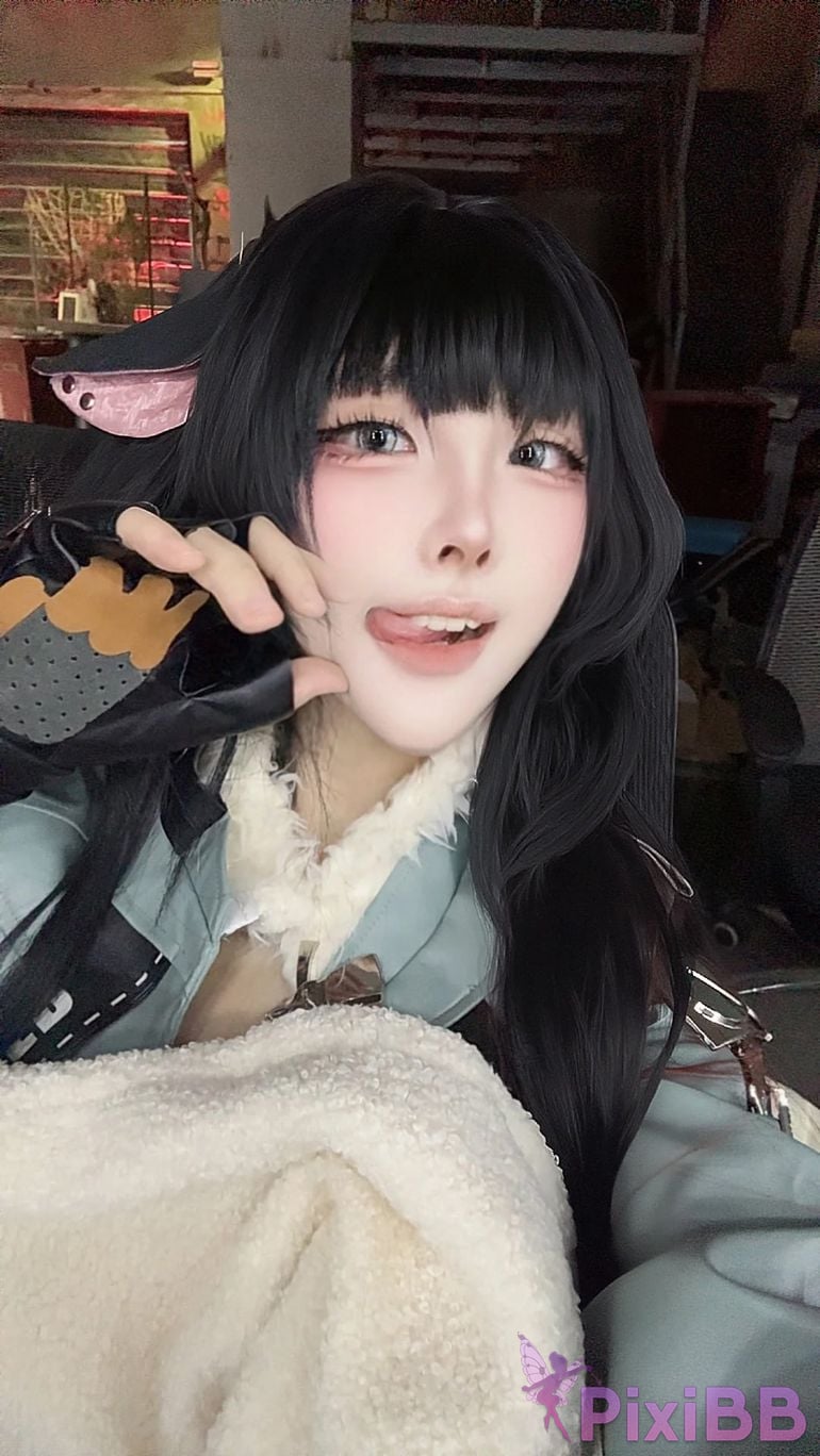 Cosplayer CatDemon Meow cub your cat absolute zero jiandu Secret training of female agents PixiBB.COM 102
