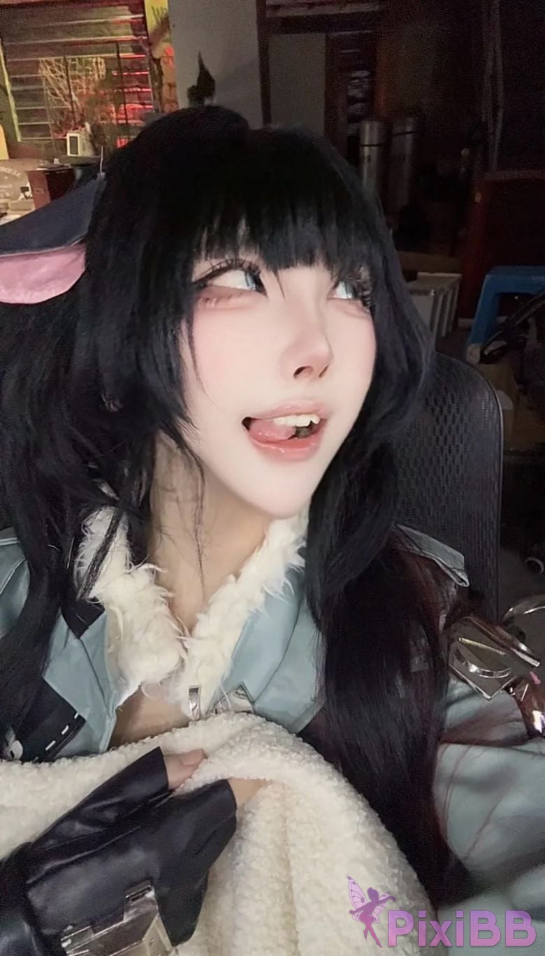 Cosplayer CatDemon Meow cub your cat absolute zero jiandu Secret training of female agents PixiBB.COM 103